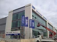 HMF - HYUNDAI - Ankara Bölge Müdürlüğü Cephe Reklamları