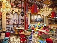 Kahwet Fairuz - İç Dekorasyon