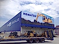 Temsa - Komatsu İmaj Vinili