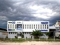 Temsa Komatsu Bayi Reklamı