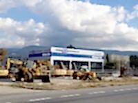 Temsa İş Makinaları İzmir Teknik Merkez - Cephe
