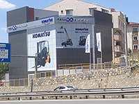 Temsa Bayi Reklam Çalışması