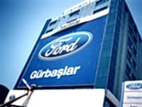 Ford Cephe Reklamı