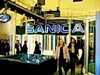 Sanica Banyo Aksesuarları - Tüyap Fuarı