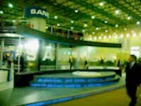 Sanica Banyo Aksesuarları - Tüyap Fuarı