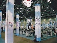 Yuki Motor 1500 m2 Fuar Çalışması