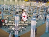 Yuki Motor Fuar Stand Logosu