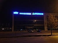HMF - HYUNDAI - Ankara Bölge Müdürlüğü Cephe Reklamları