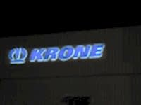 Krone Bayileri - Cephe Reklamı