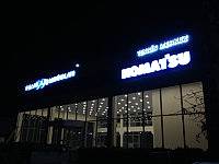 Temsa İş Makinaları İzmir Teknik Merkez - Cephe