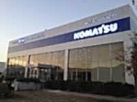 Temsa İş Makinaları İzmir Teknik Merkez - Cephe Çalışması