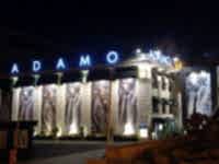 Adamo Çatı Reklamı Gece Görüntüsü