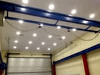 TM Akademi - FUSO Fabrika Işıklandırması