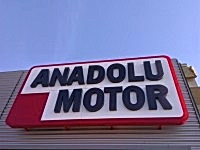 Anadolu Motor Reklamı