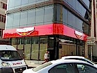 Burgerman Restaurant Cephe Reklamı