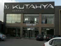 Kütahya Seramik Tabelası