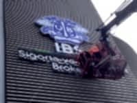 Yönetim Binası Cephe Reklamı