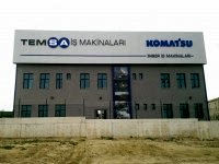 Temsa İş Makinaları - Bayi Reklam Çalışması