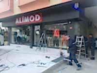 Mağaza Dış Cephe Tadilatı - Reklam Ürünleri İmalatları