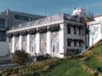 Adamo Deri Mağaza Çatı Reklamı