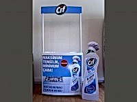 Unilever Cif Ürün Tanıtım Standı