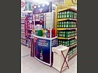 Unilever Domestos Ürün Tanıtım Standı ve Çamaşırlık Sepeti