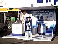 Unilever Dove Tanıtım Standı