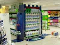 Unilever Domestos Market Stand Giydirme