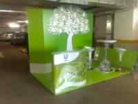 Unilever Doğa Dönüşümü Seminer Standı