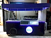 Seyyar Dondurma Arabası Standı, Vento Gelato