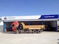 Temsa Global Servis Tabelası