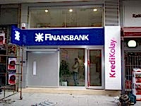 Finansbank KrediKolay - Kadıköy Şube Reklamları