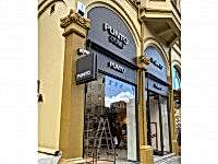 Punto Uomo Mağaza Dış Cehpe Reklamları