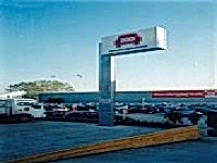 Doğuş Oto Değerlendirme Totem Tabelası