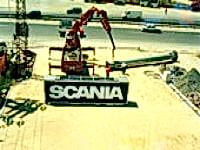 Scania Highrise Totem Montaj Hazırlığı