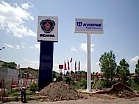 Scania - Krone Totem Gündüz Görüntüsü