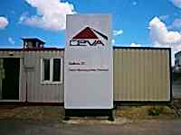 Ceva Logistics - Gebze Operasyon Merkezi Totemi