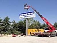 Temsa Komatsu Bayi Totemi