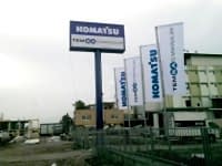 Temsa İş Makinaları - Bayi Reklam Çalışması