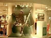 Brandium Alışveriş Merkezi Vitrini - H&M Mağazası Vitrin Çalışması