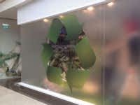 Mall of Istanbul AVM - H&M Mağazası Vitrin Çalışması