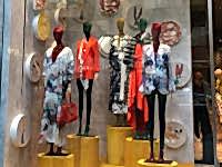 Punto Vitrin Süslemesi