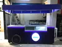 Seyyar Dondurma Arabası Standı, Vento Gelato