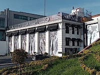 Adamo Deri Mağaza Çatı Reklamı