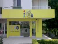 Aktif Bank - UPT Şube Reklamı ve İç Mekan Logo