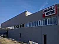 Anadolu Motor Cephe Reklamı