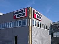 Anadolu Motor Cephe Reklamları