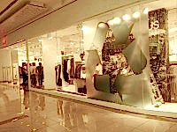 Brandium AVM - H&M Mağazası Vitrin Çalışması