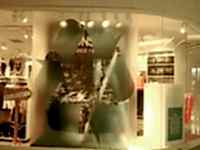 Brandium Alışveriş Merkezi Vitrini - H&M Mağazası Vitrin Çalışması