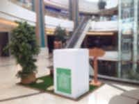 Mall of Istanbul AVM - H&M Mağazası Vitrin Çalışması